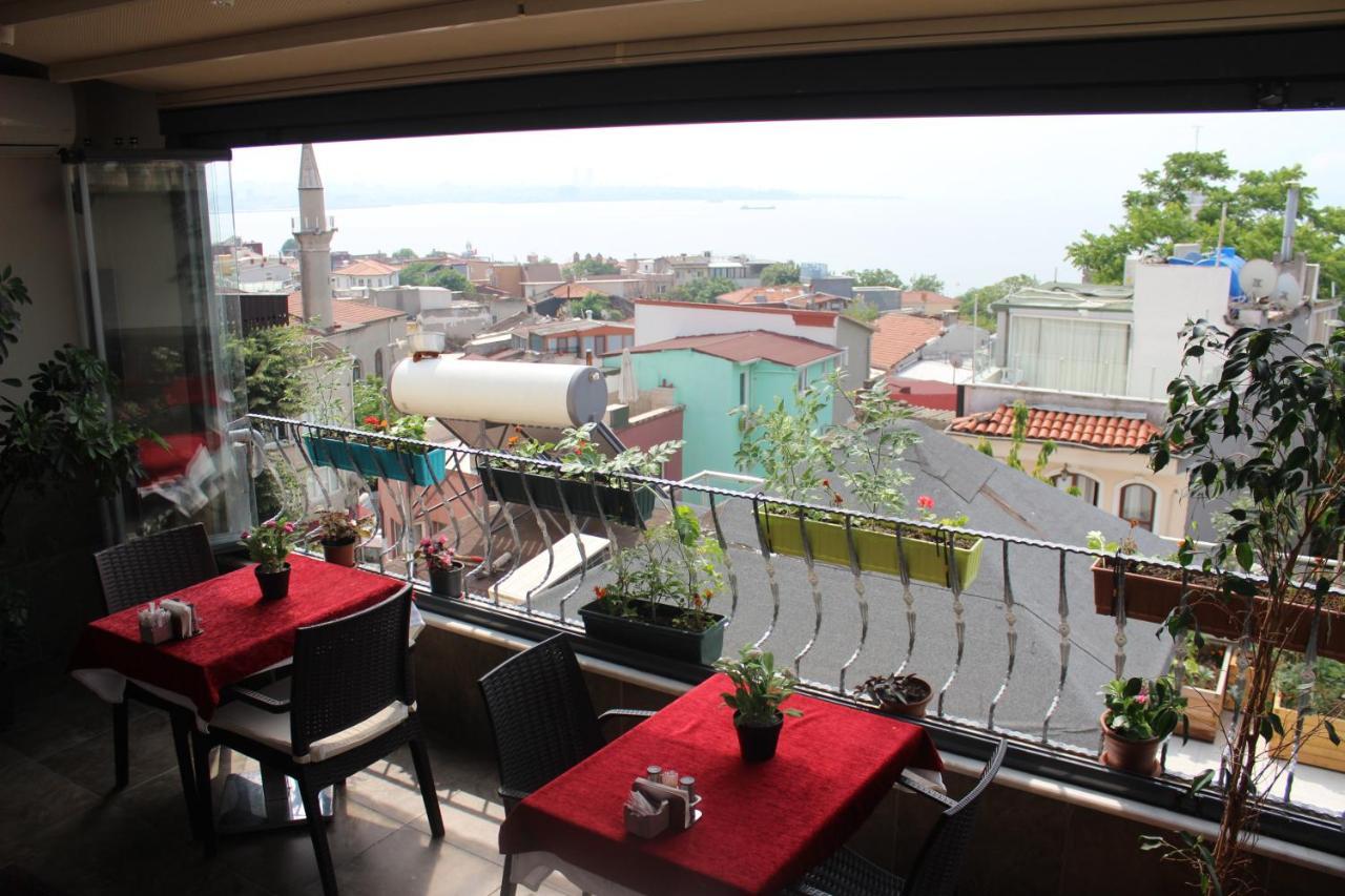 Stanpoli Hostel Istanbul Bagian luar foto